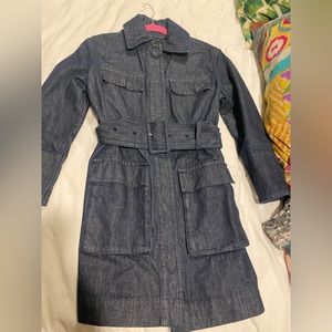 Banana Republic denim dress with belt